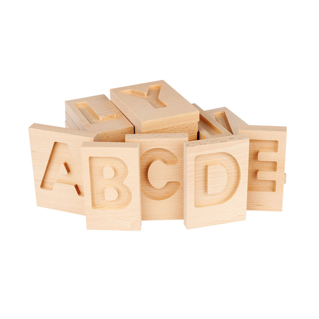 Buchstaben-Tafeln, kompl. Alphabet (26 Teile) 