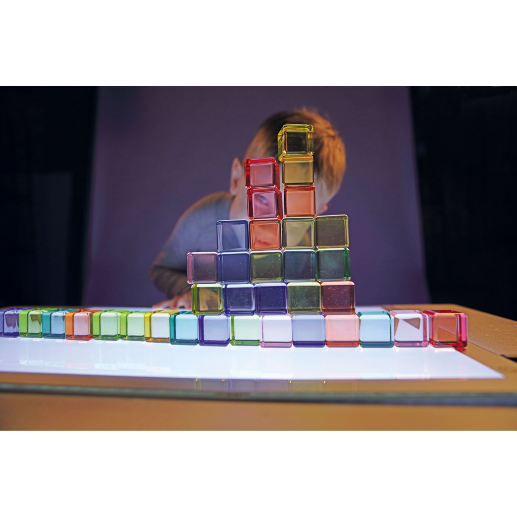 Acrylsteine Würfel, 10er-Set