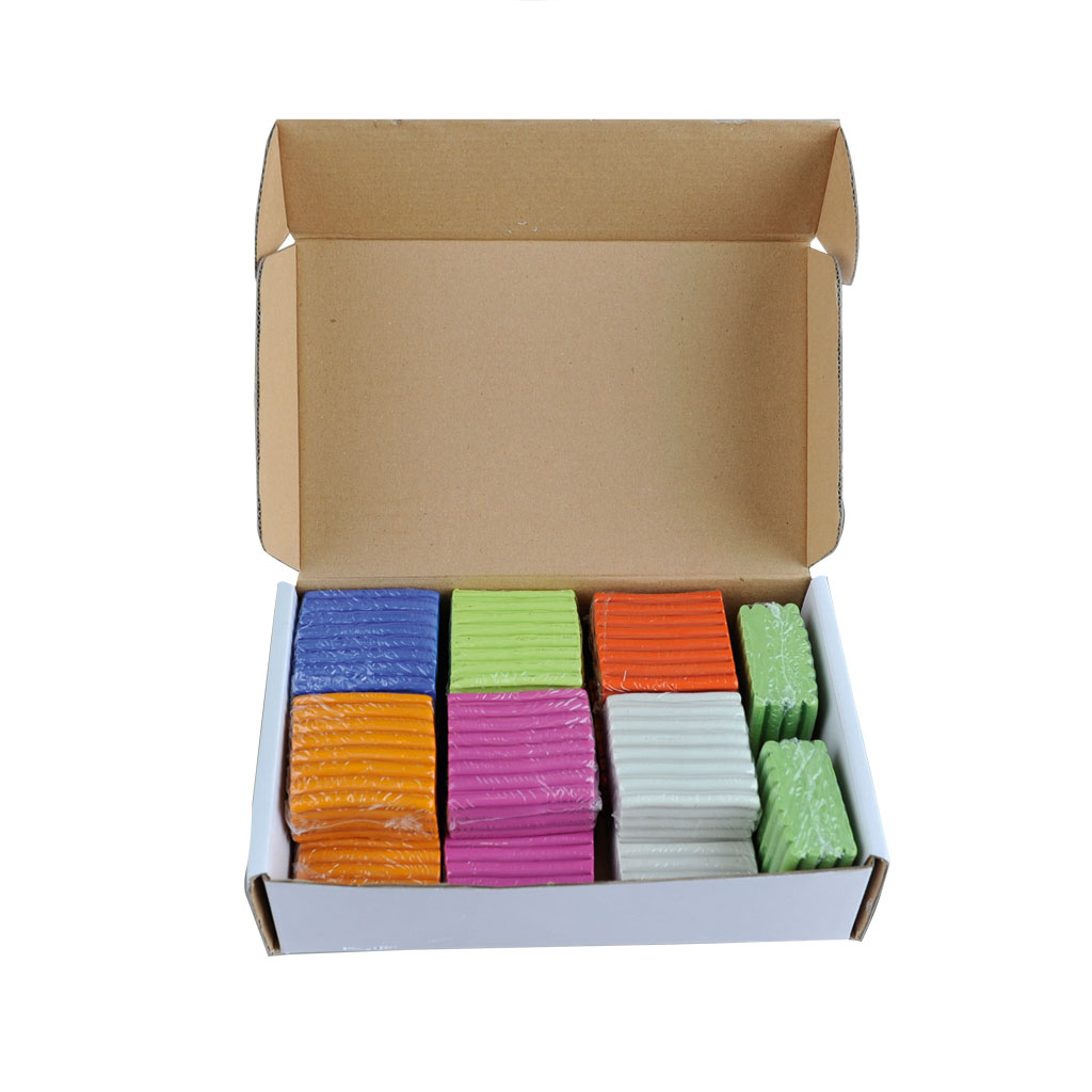 Neon-Schulknete, Plastilin 1.750 g – Knetkiste III Neon-Schulknete, Plastilin 1.750 g – Knetkiste III