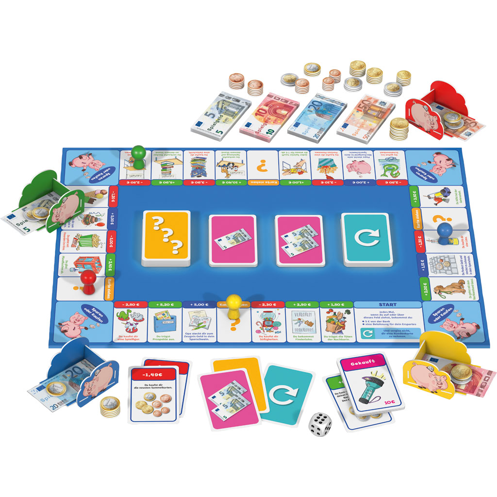 Das Taschengeldspiel