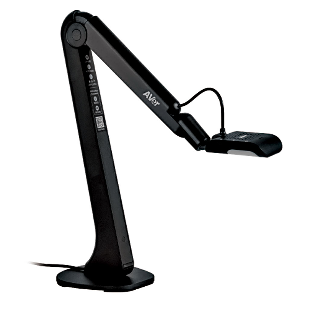 AVer M5 USB-Präsentationskamera 8MP-Bild Auf diesem Bild ist das Produkt mit der Art.Nr.: W-45355 zu sehen