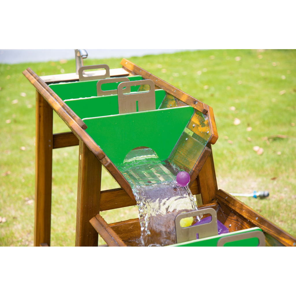 Wasser-Matschanlage "Staudamm" Wasser-Matschanlage "Staudamm"