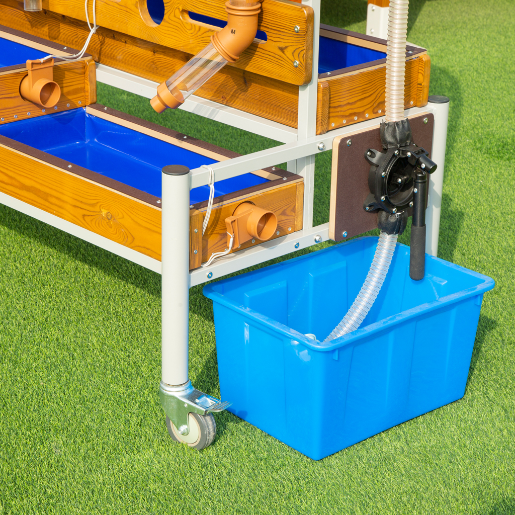 Mobile Outdoor-Wasserspiel-Anlage