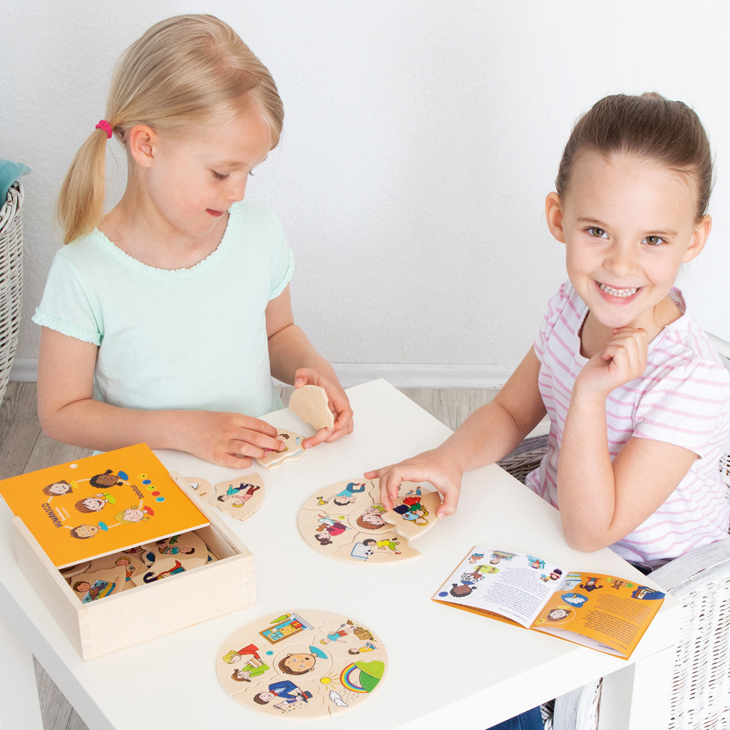 Humanico Puzzle Emotionen Humanico Puzzle Emotionen