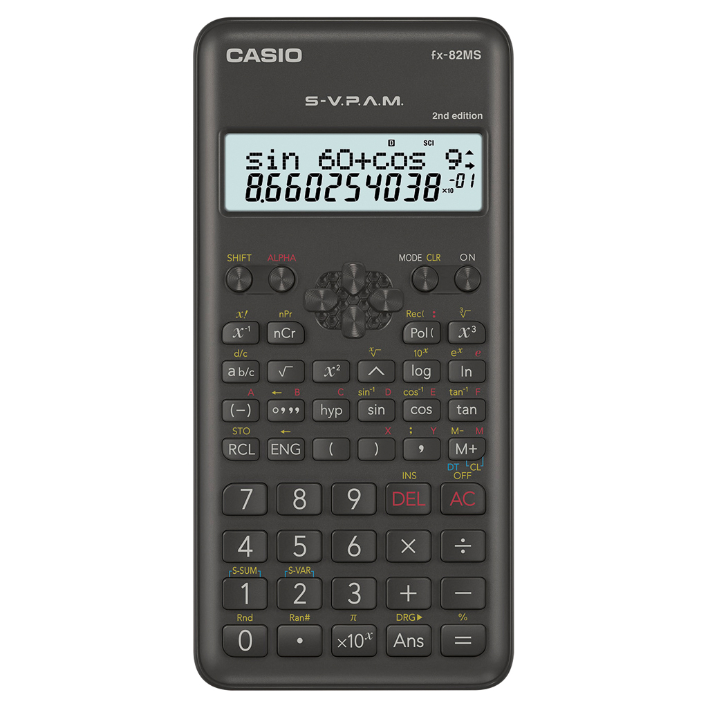 Casio FX-82MS 2nd Standard-Schulrechner