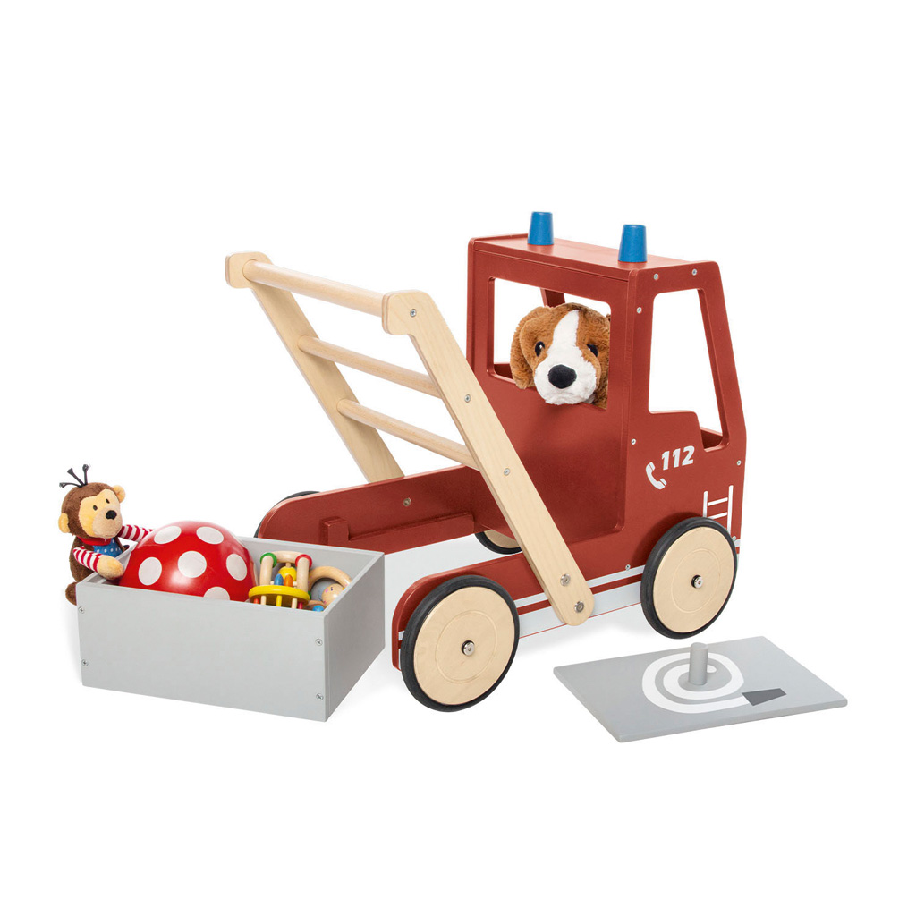 Lauflernwagen - Feuerwehrauto Fred