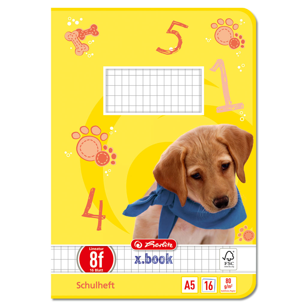 Herlitz® Schulheft DIN A5