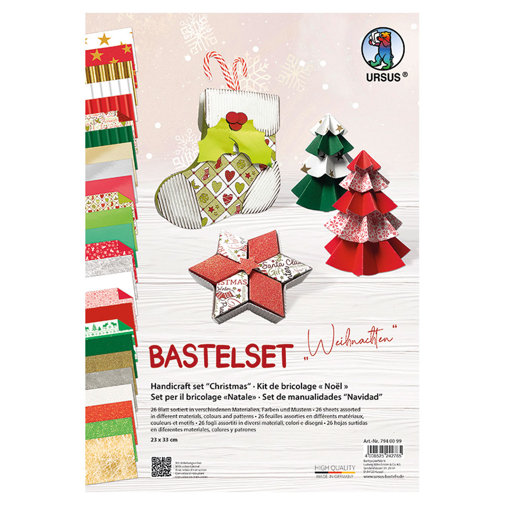 Bastelset "Weihnachten"