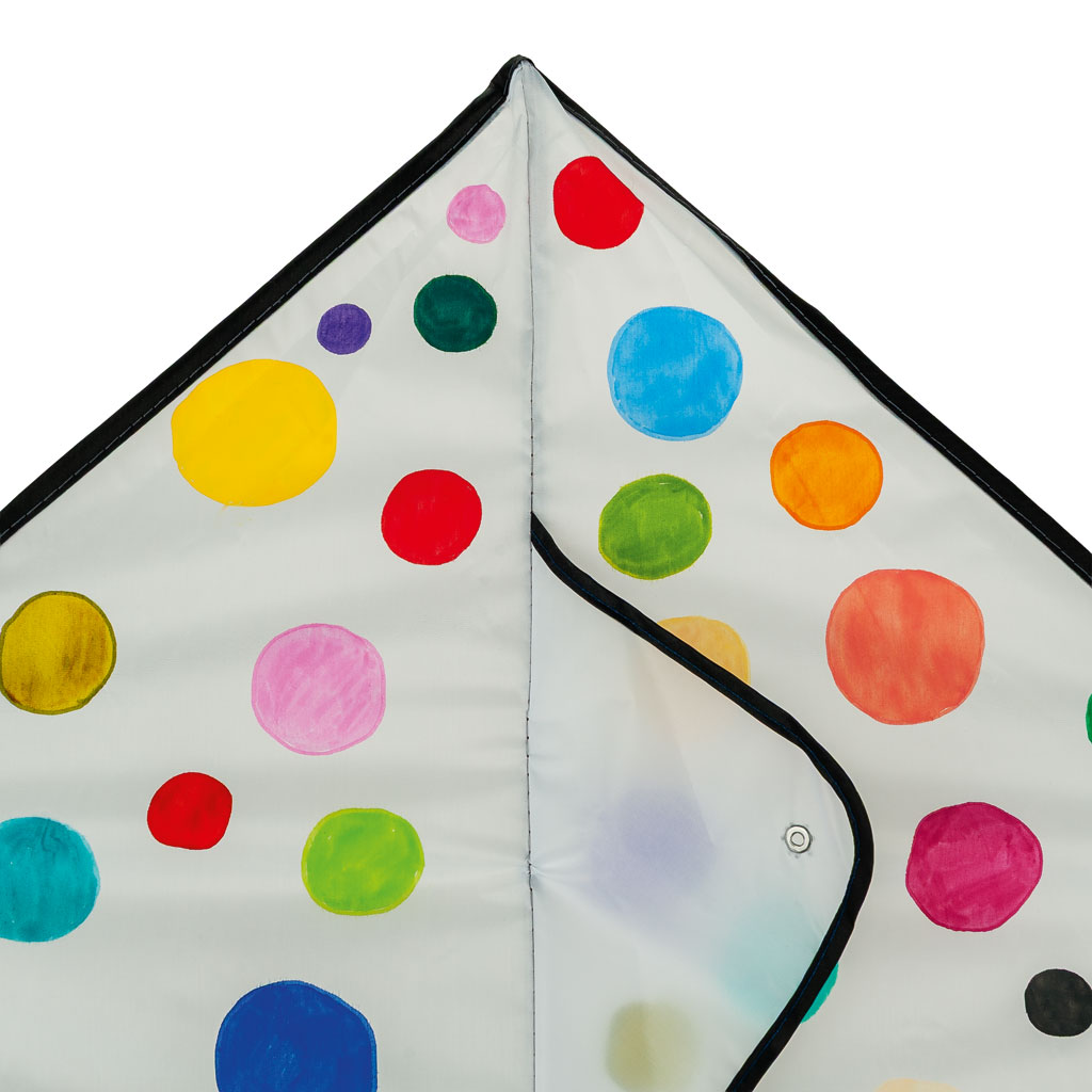 Dreiecksdrachen zum Selbstgestalten,