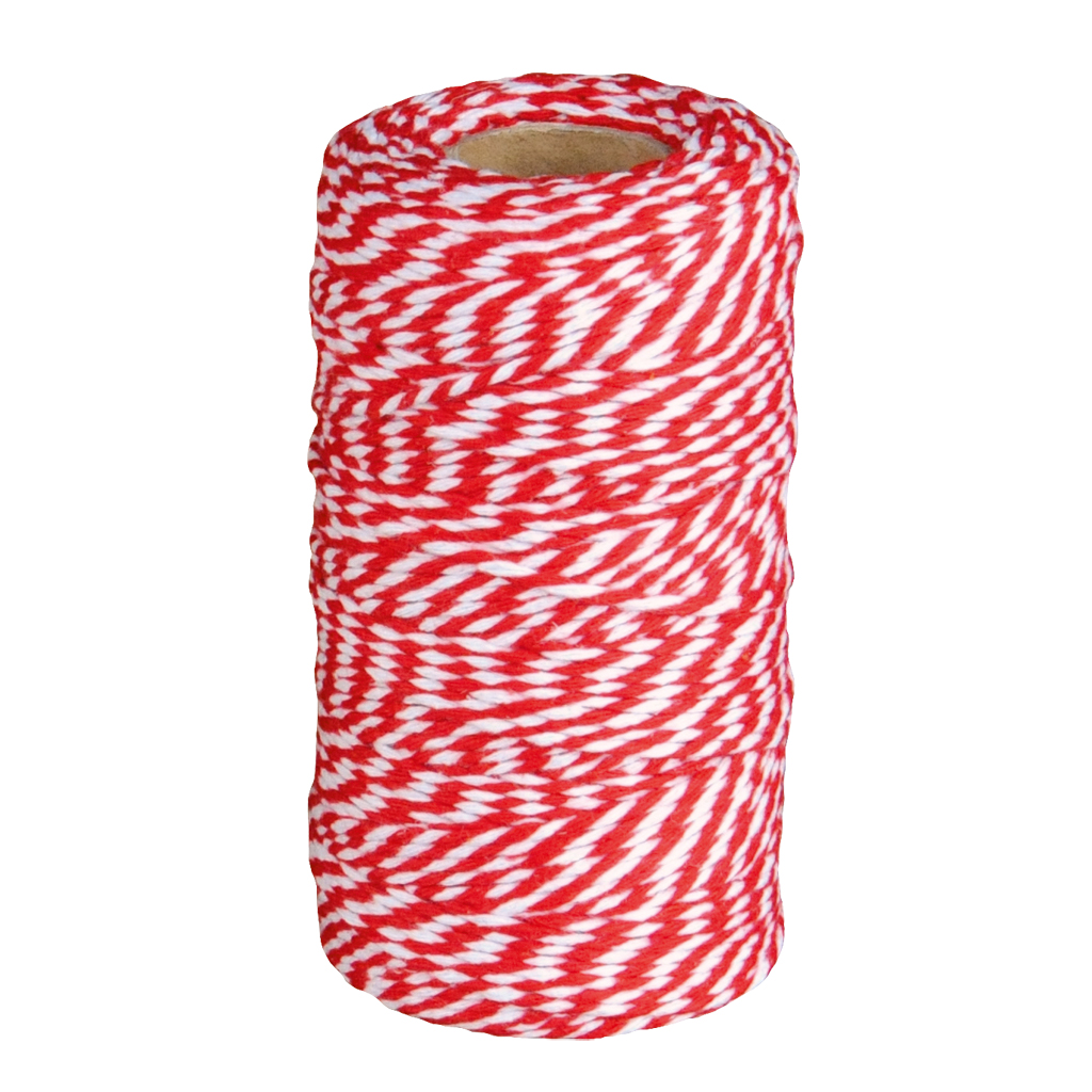 Dekokordel, ca. Ø 2 mm, ca. 100 m lang