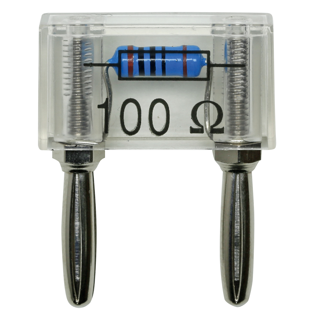 Widerstand auf Steckelement