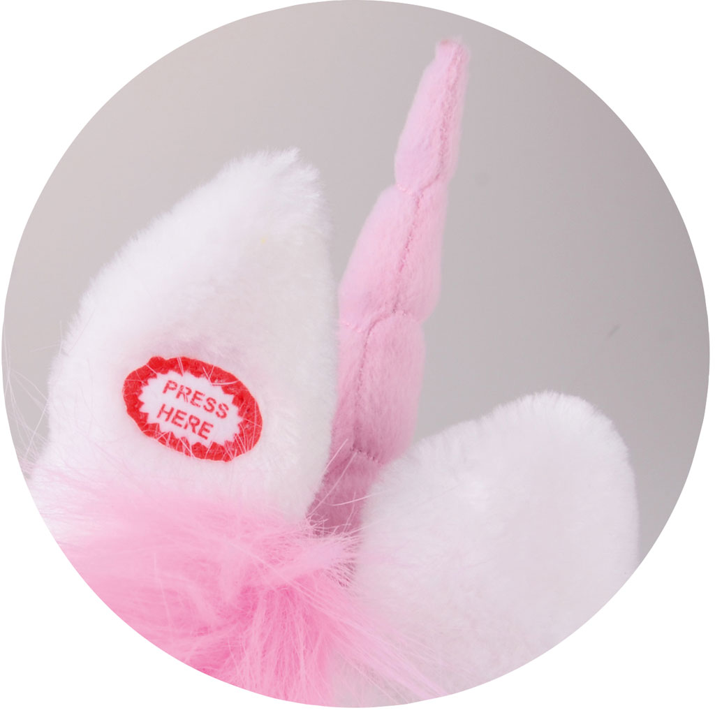 Steckenpferd-Einhorn mit Geräuschfunktion