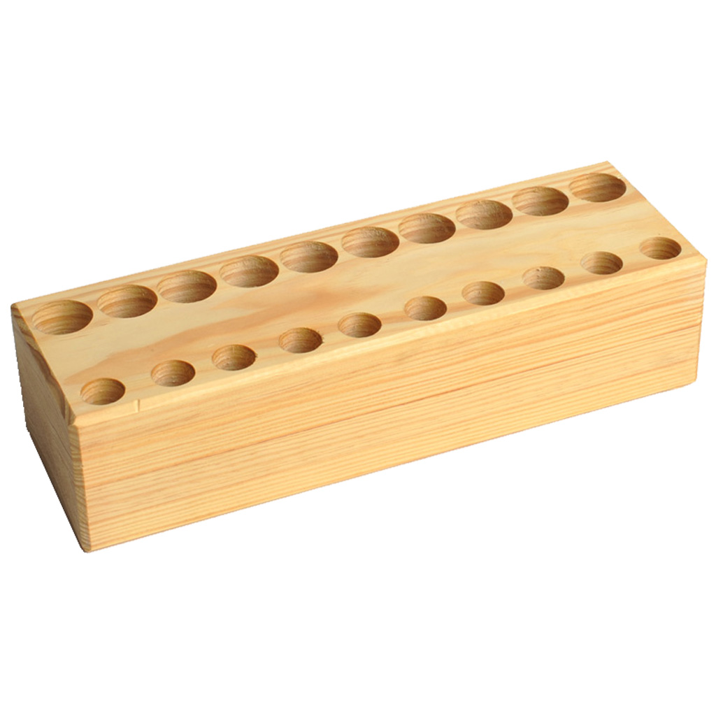 Holzblock, leer