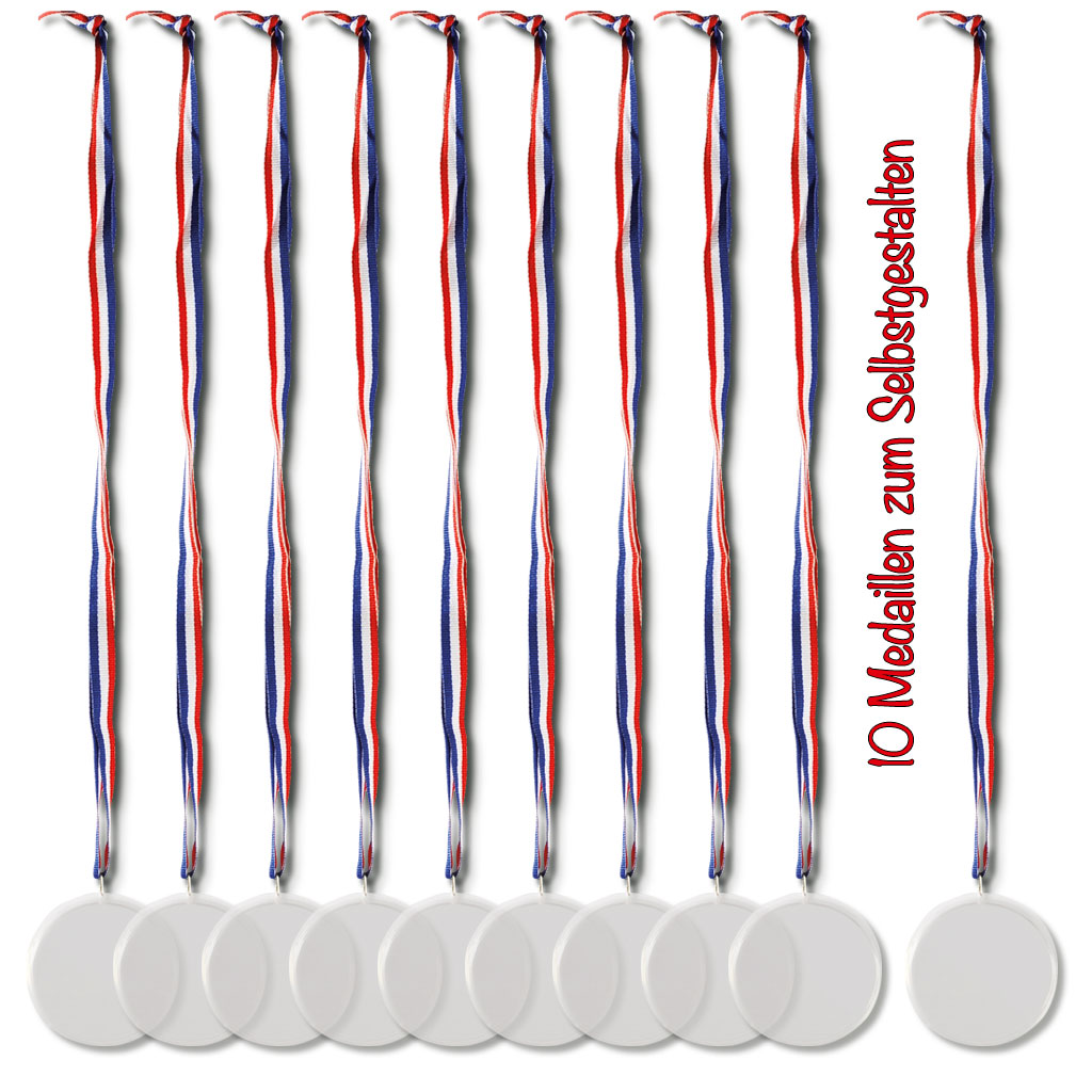 Medaille zum Selbstgestalten
