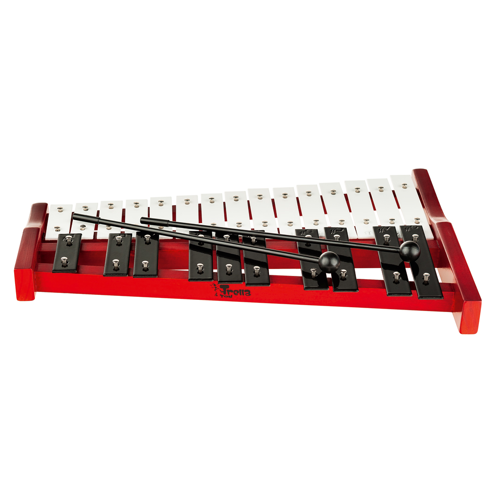 TrellaTon® Chromatisches Alt-Glockenspiel