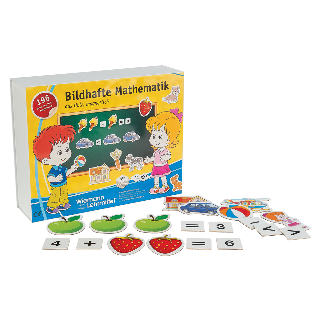Bildhafte Mathematik, 196 Teile-Bild Auf diesem Bild ist das Produkt mit der Art.Nr.: M-31463 zu sehen