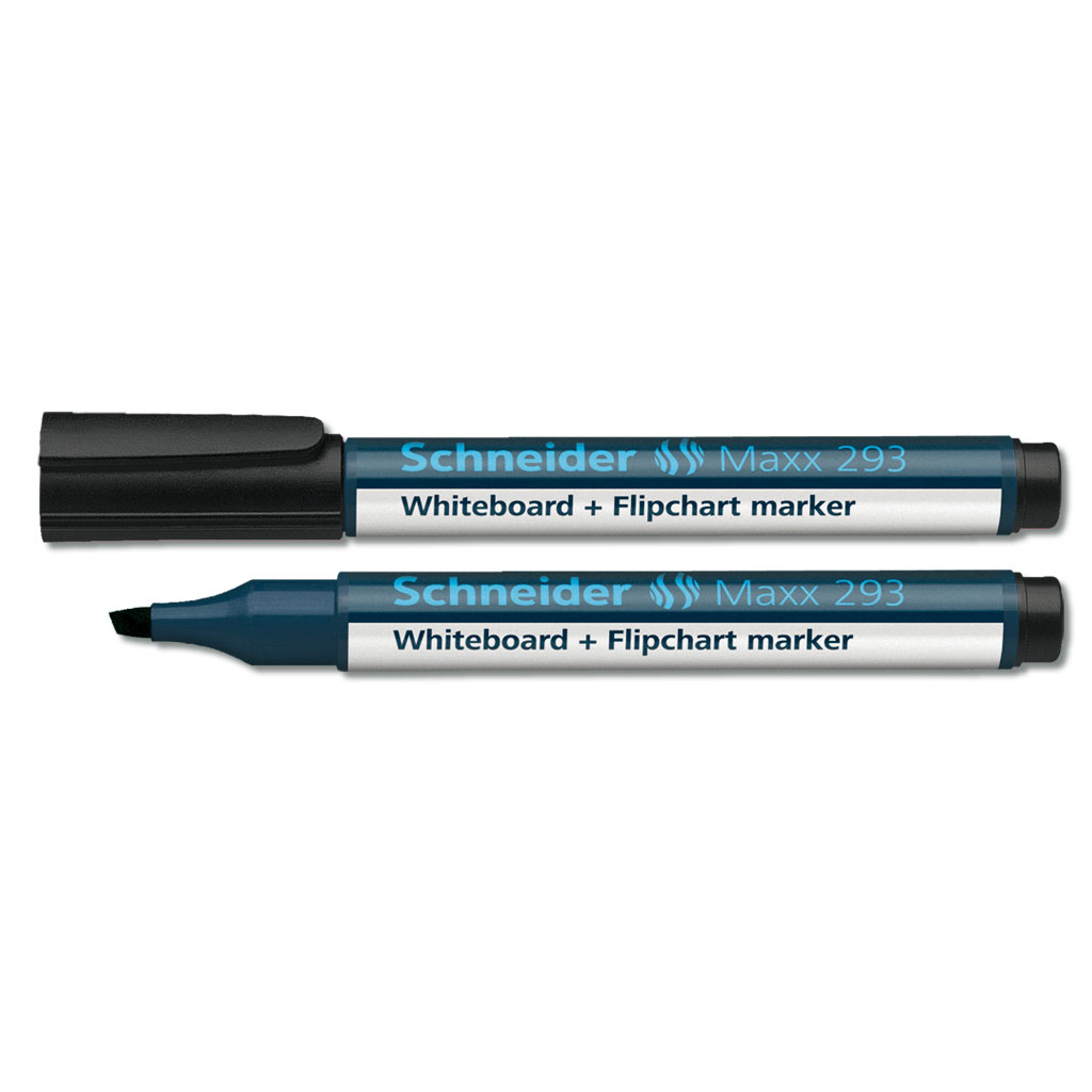 Schneider® Maxx 293 Whiteboard- und Flipchart-Marker