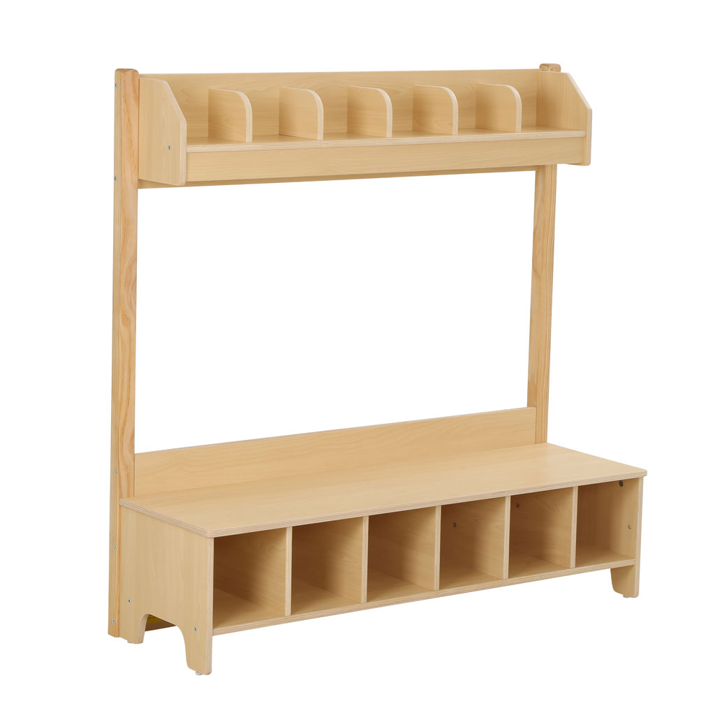Kindergartengarderobe