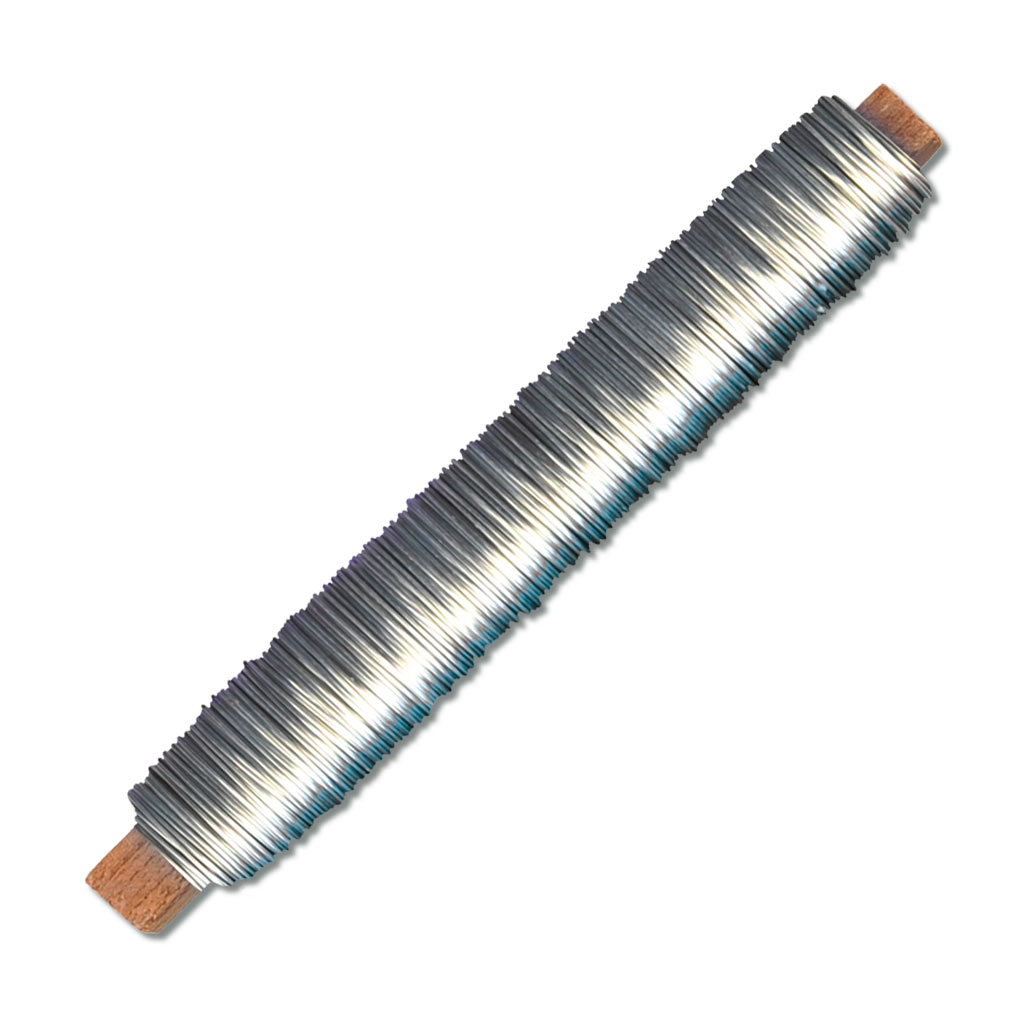 Lackierter Bindedraht, je 50 m, Ø 0,5 mm