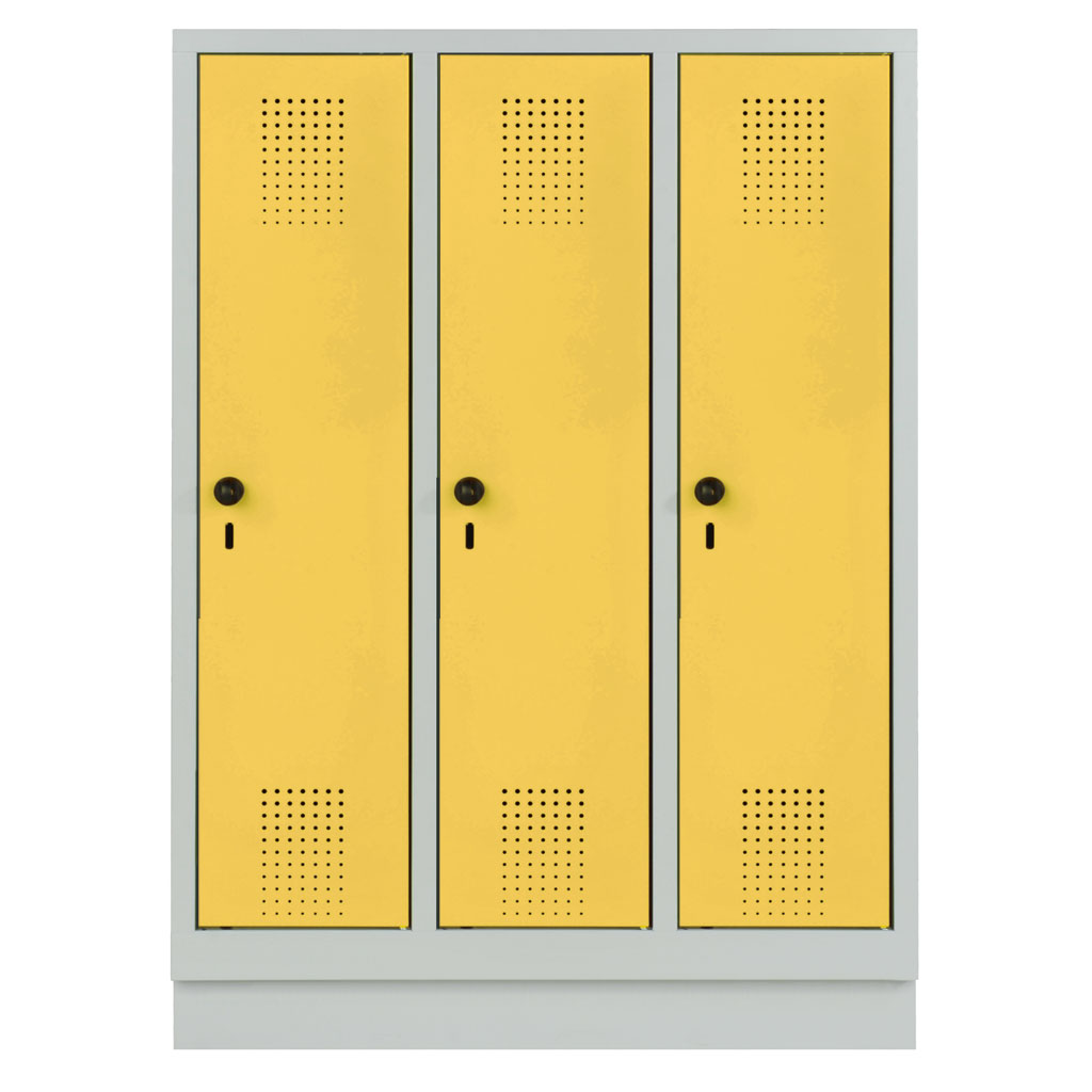 Garderobenschrank, einstöckig