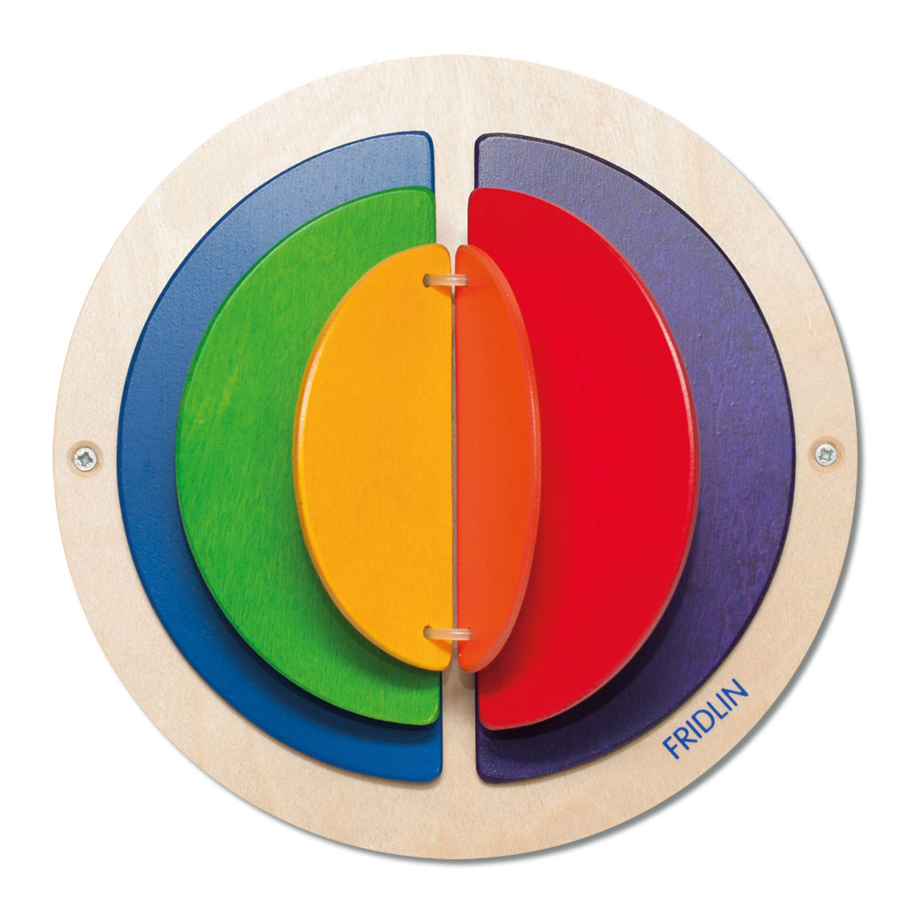 Buchklappspiel - Ø 24 cm