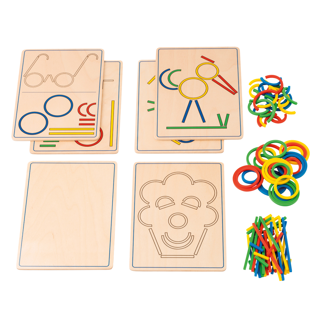 Toys for Life® Rings and sticks – Feinmotorik-Förderung Toys for Life® Rings and sticks – Feinmotorik-Förderung