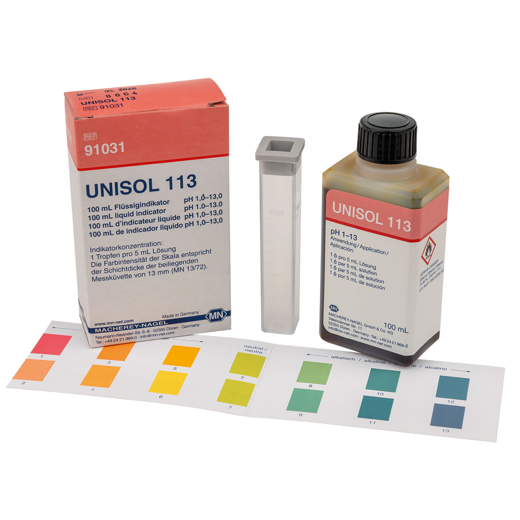 Unisol 113, Universalindikator flüssig