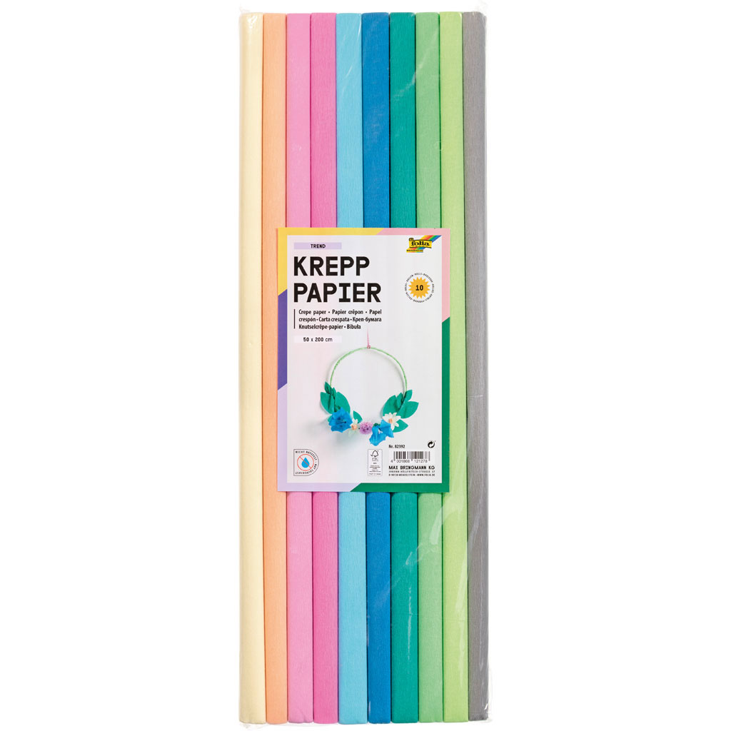 Folia® Krepppapier Trend Folia® Krepppapier Trend