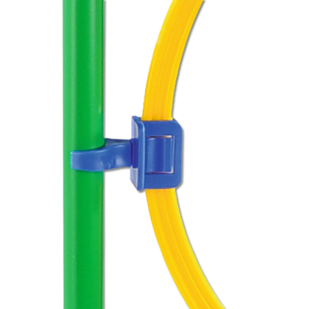 Verbinderclips mit Federdruck, 10er-Set