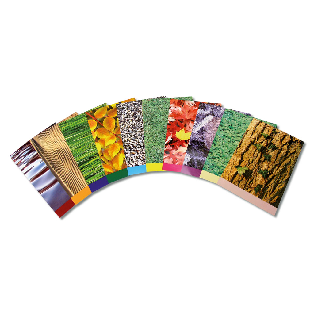 Motivpapier Natur, 40 Blatt in 10 Motiven