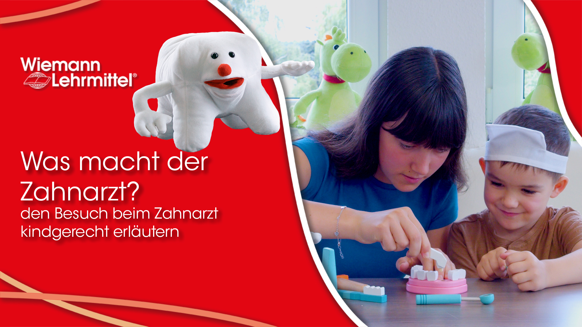 W-83324_W-80358_Zahnarzt-Set_Wiemann-Lehrmittel Video_zu_W-83324_W-80358_Zahnarzt-Set_Wiemann-Lehrmittel