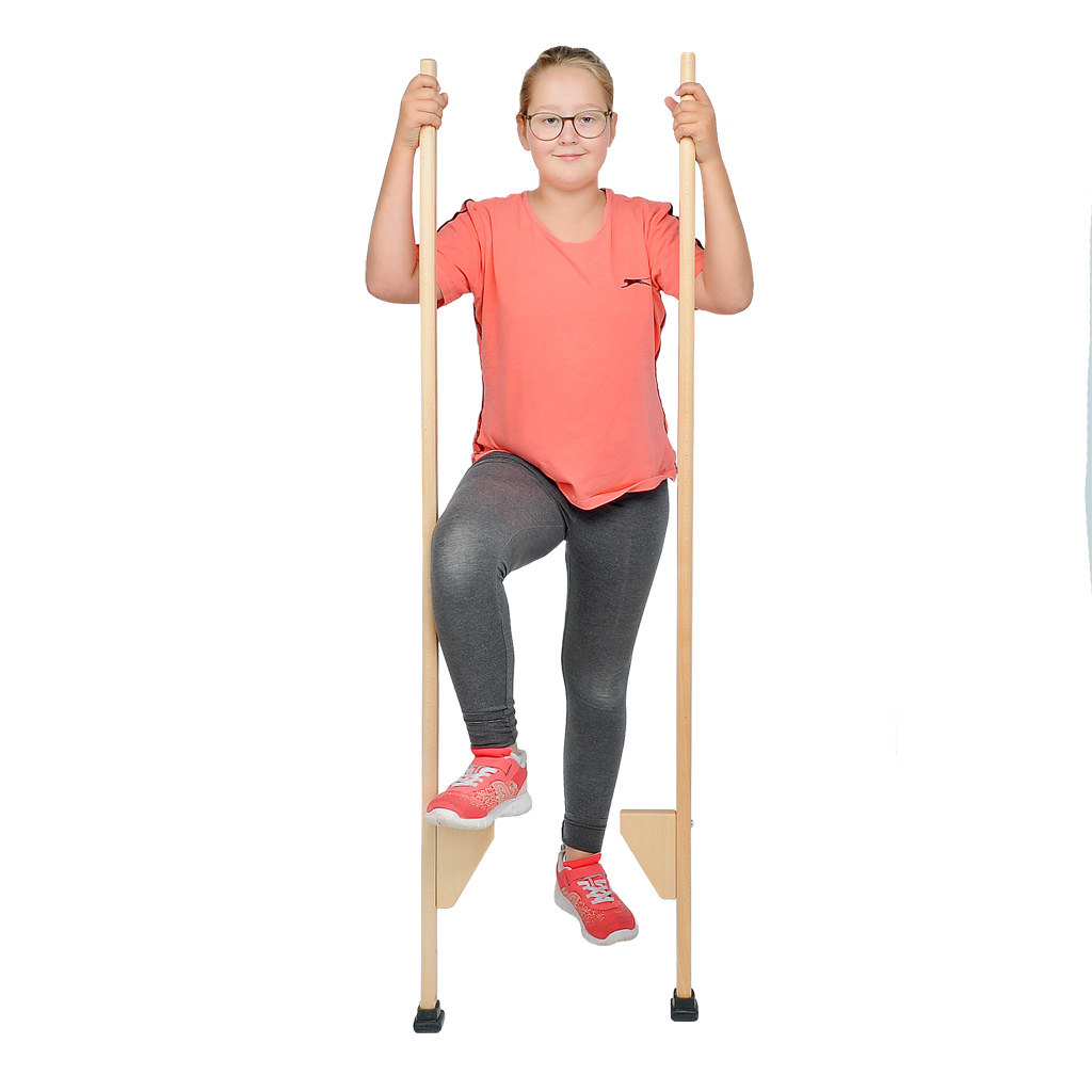 Stelzen aus Holz, 150 cm