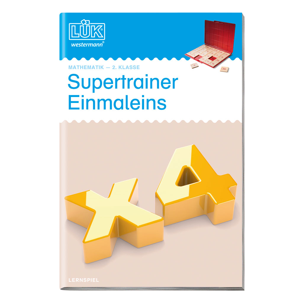 LÜK Supertrainer Einmaleins LÜK Supertrainer Einmaleins