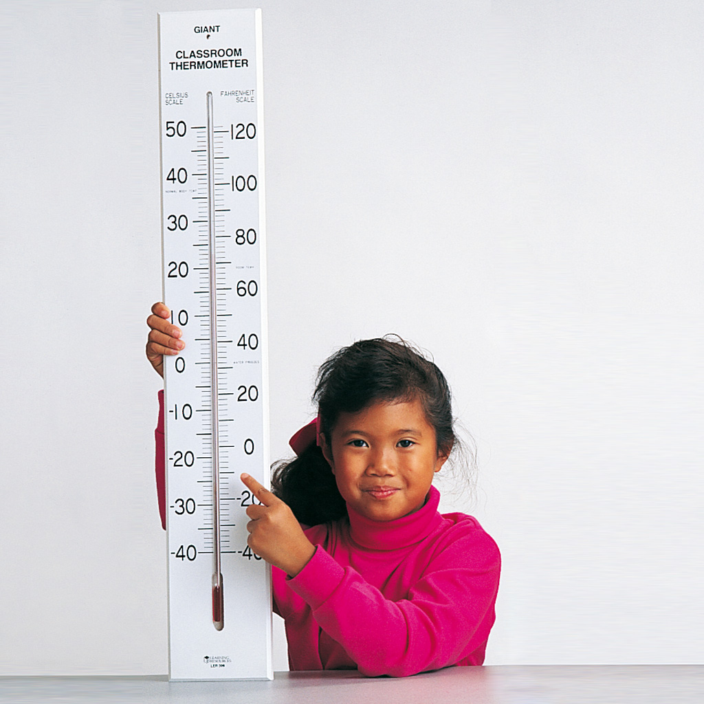 Riesen-Klassenzimmer-Thermometer