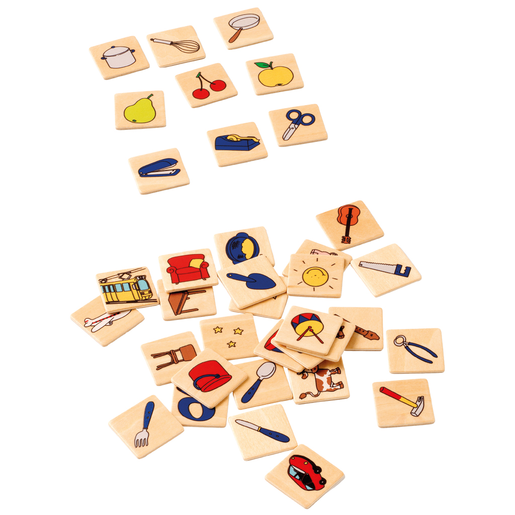 Toys for Life® Match three – Sprachspiele im Kindergarten Toys for Life® Match three – Sprachspiele im Kindergarten