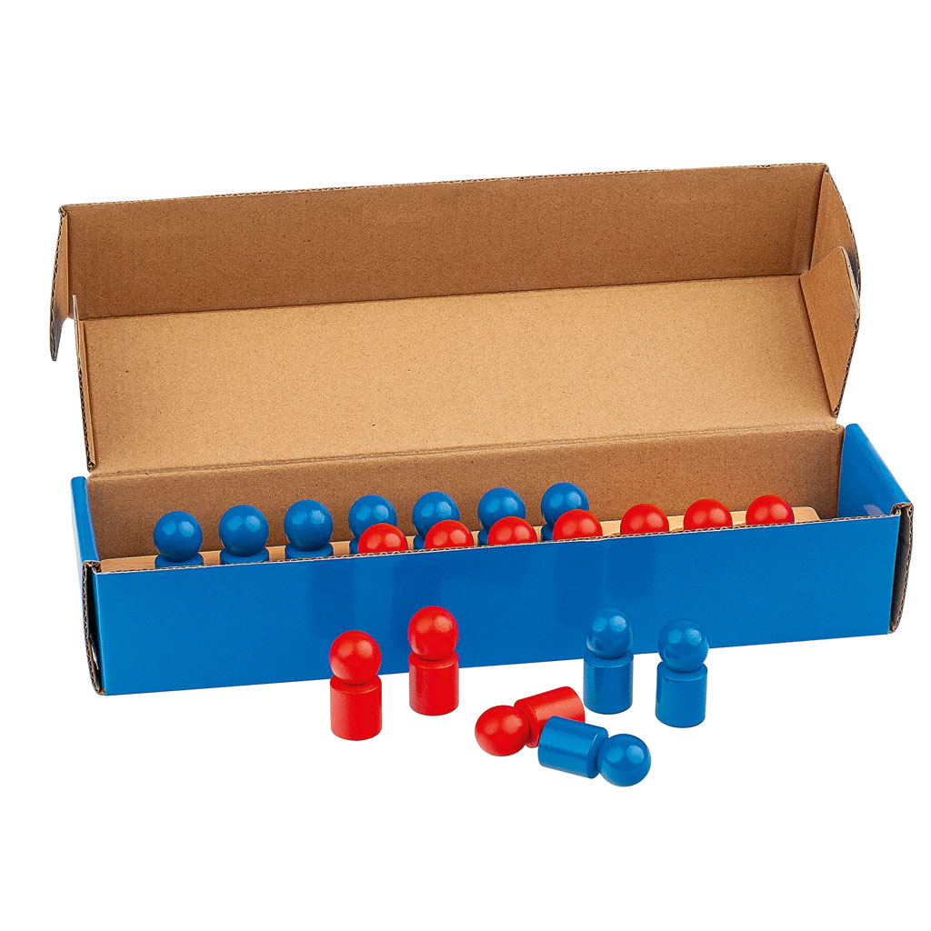 Wiemann Lehrmittel® Zwanziger-Steckbrett