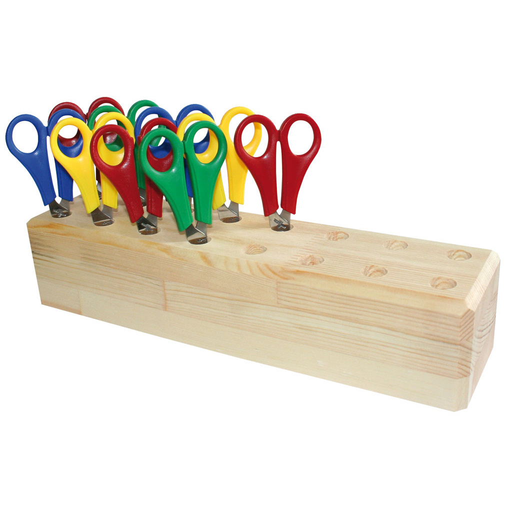 temp90201pbjmZ4gx91nTk Scherenständer-Set, 16 Bastelscheren