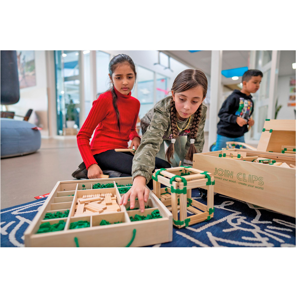 Educo® Join Clips – Grundset