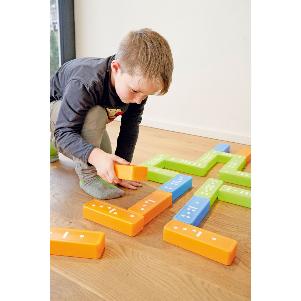Wackelturm und Domino 2 in 1 Wackelturm und Domino 2 in 1