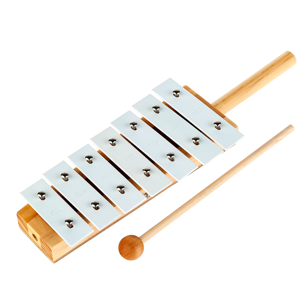 Glockenspiel mit Stiel pentatonisch