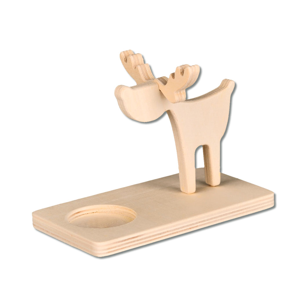 temp91822b-teelichthalter-rentier-rudiSB0oN0P9N9Ksw Teelichthalter Rentier Rudi aus Holz, blanko, 3er-Set
