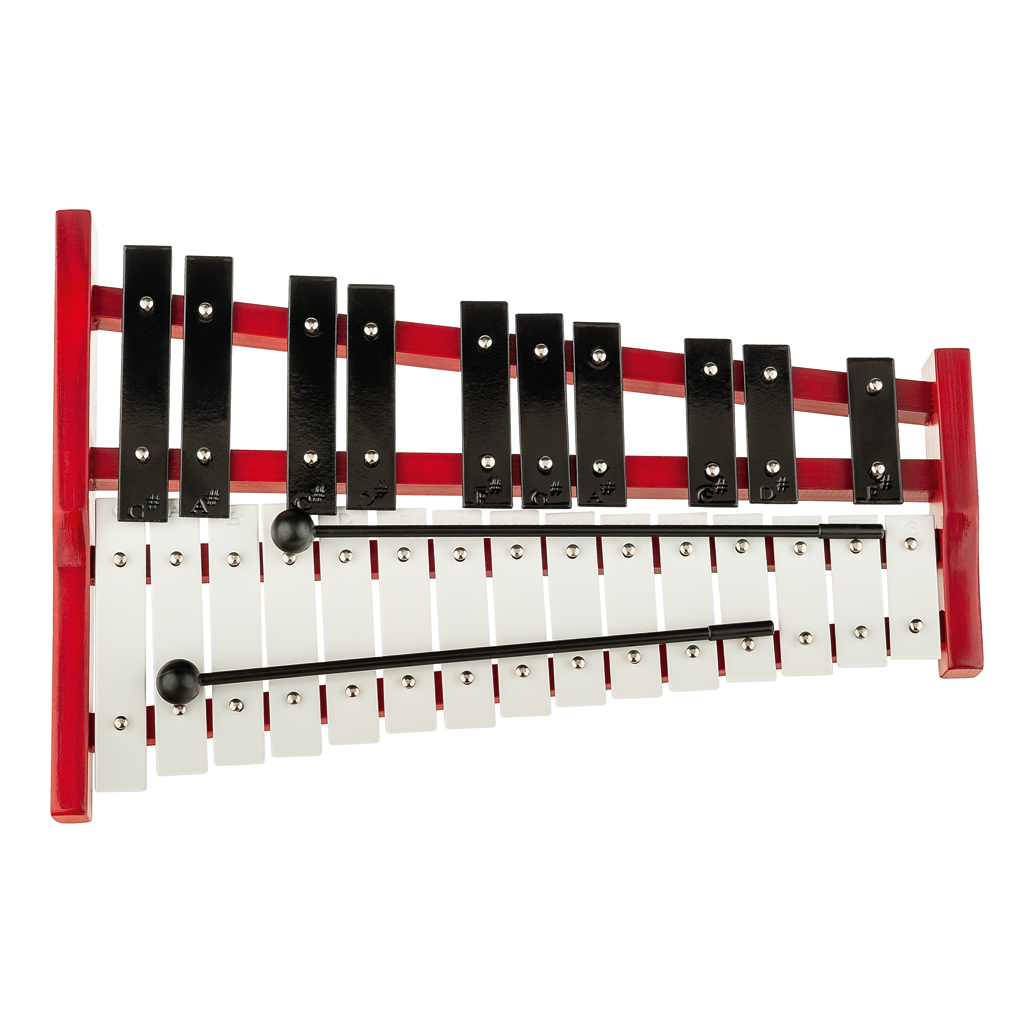 TrellaTon® Chromatisches Alt-Glockenspiel