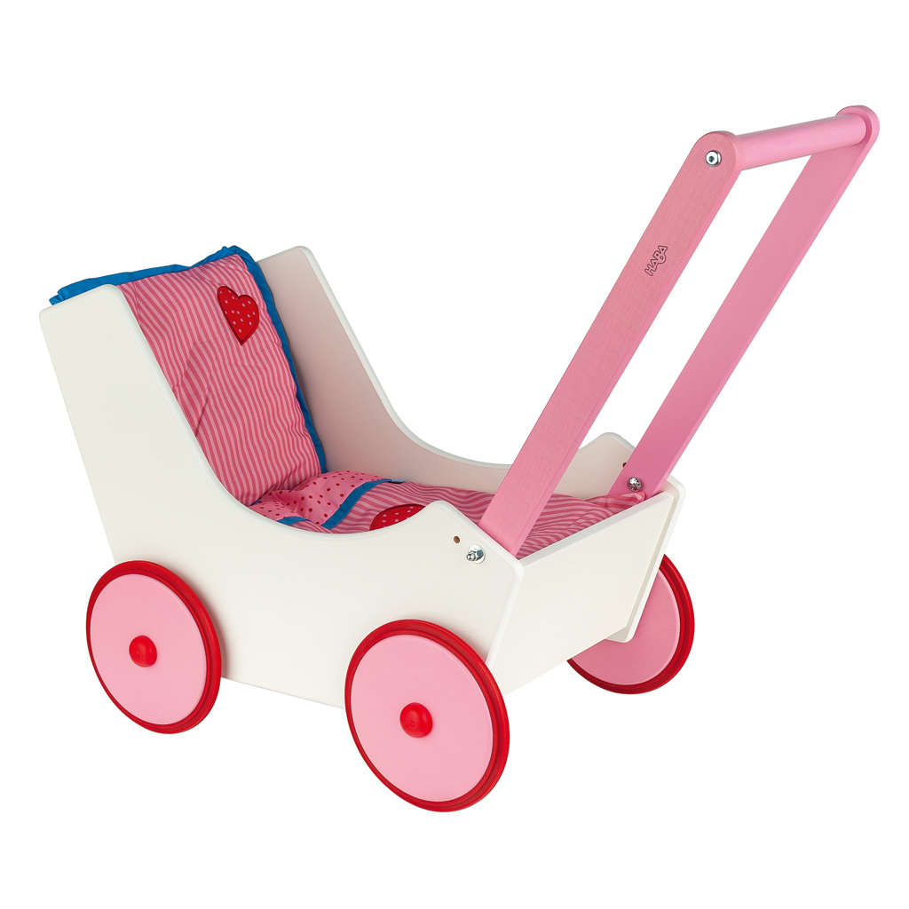 HABA® Puppenwagen-Bild Auf diesem Bild ist das Produkt mit der Art.Nr.: W-80859 zu sehen