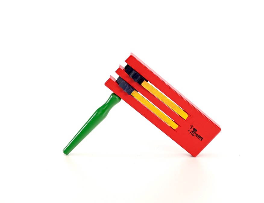 TrellaTon® Ratsche/ Schnarre, doppelt