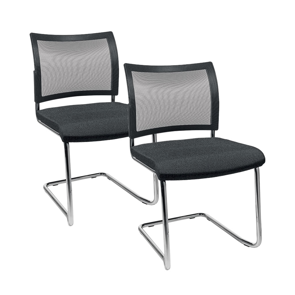 Topstar Besucherstuhl Schwinger, 2er-Set-Bild Auf diesem Bild ist das Produkt mit der Art.Nr.: M-45205 zu sehen
