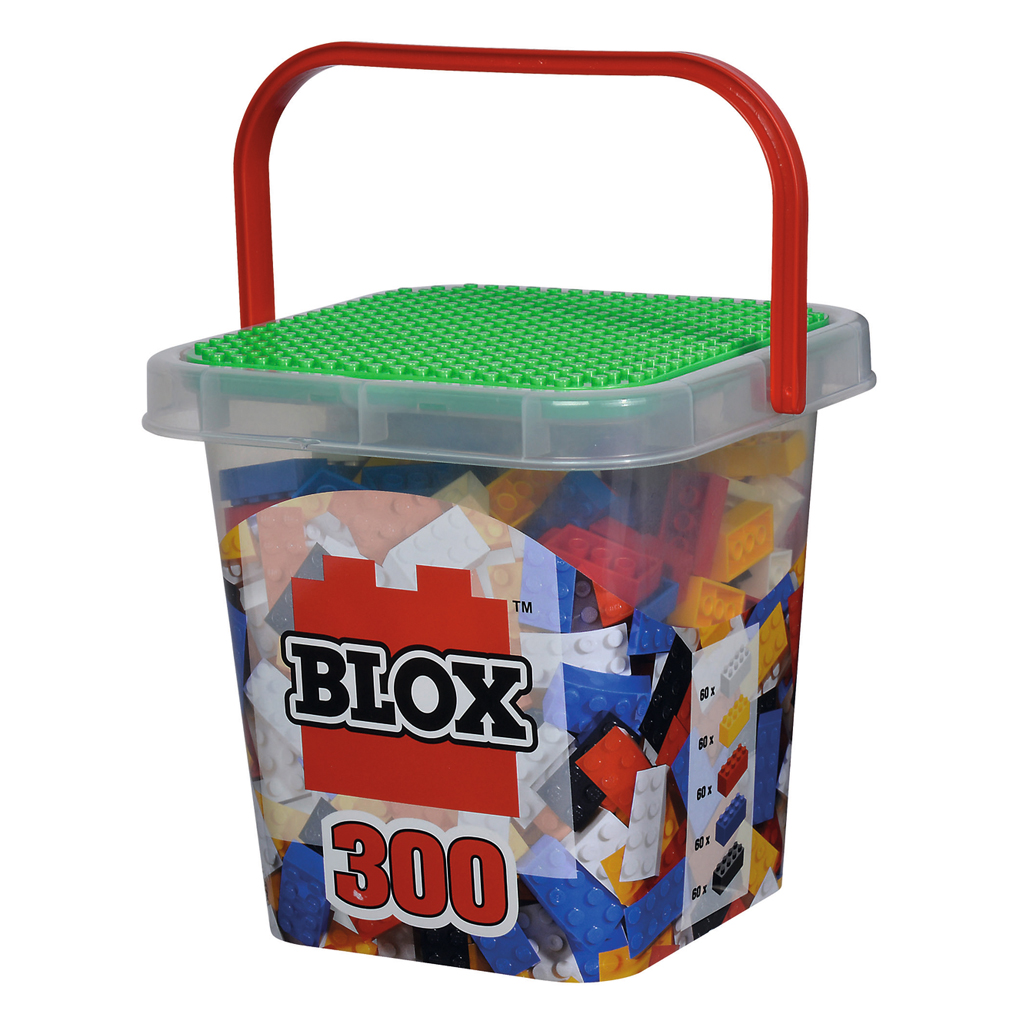 Blox Eimer mit 300 Bausteinen