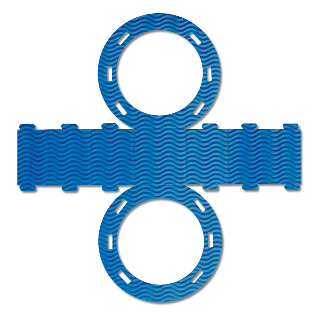 Große Laternen-Stanzformen - dunkelblau