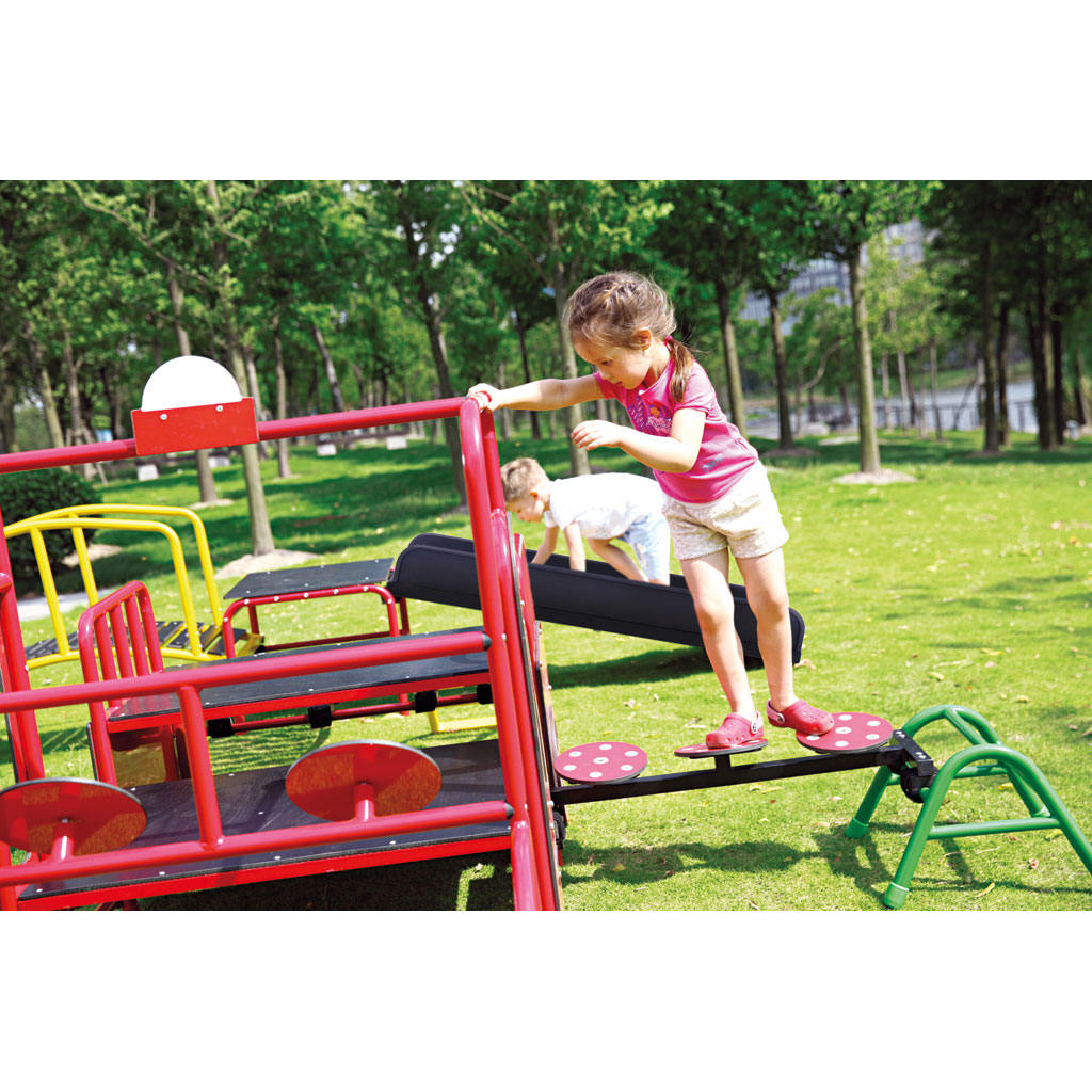 OXYGYM Modulares Spielgeräte-Set