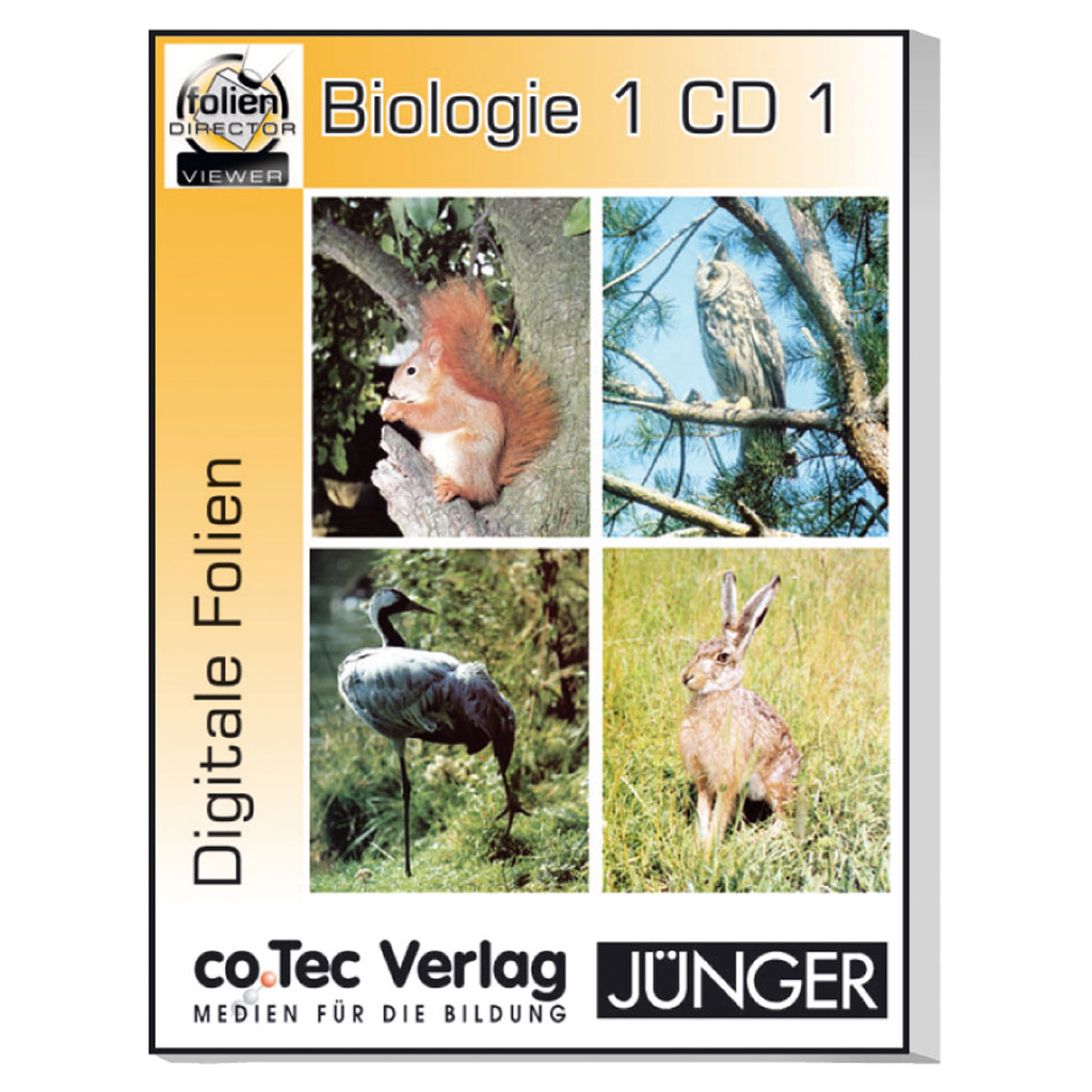 Biologie 1 - CD 1 (Schullizenz)
