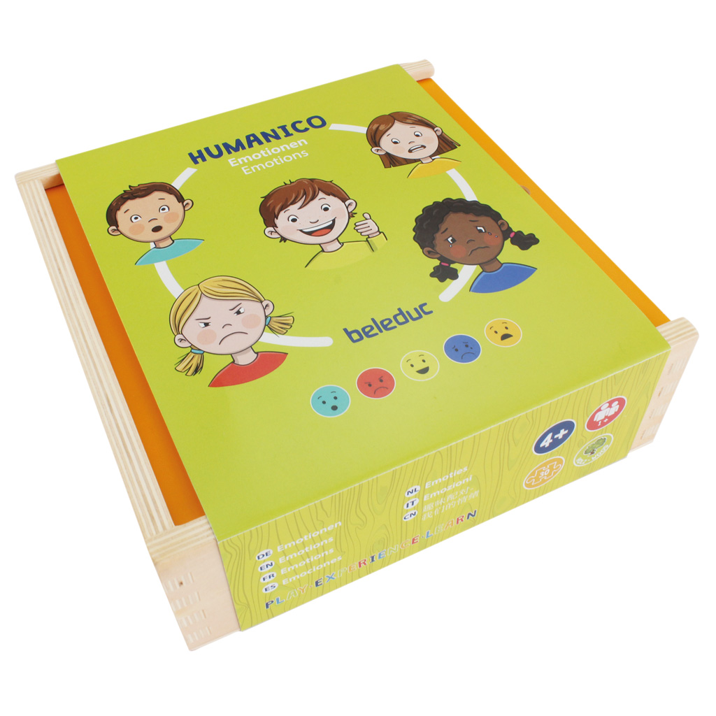 Humanico Puzzle Emotionen Humanico Puzzle Emotionen